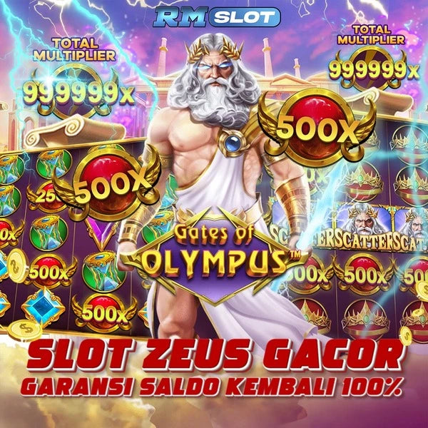 Situs Slot Zeus Gacor Garansi 100% Uang Kembali - RMSLOT